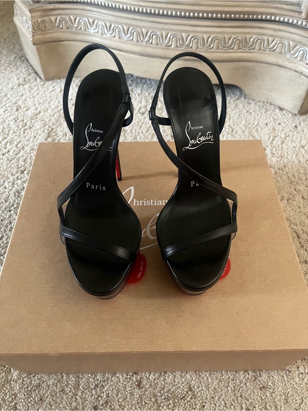 Christian Louboutin Rosalie Alta heels - Picture 8 of 8